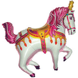 901668F - HORSE FAIR Fu/Fuchsia V.
