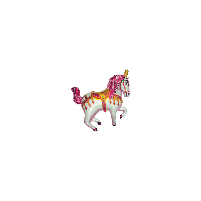 901668F - HORSE FAIR Fu/Fuchsia V.