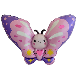 Meta tittle-901934RS - CUTE BUTTERFLY PINK