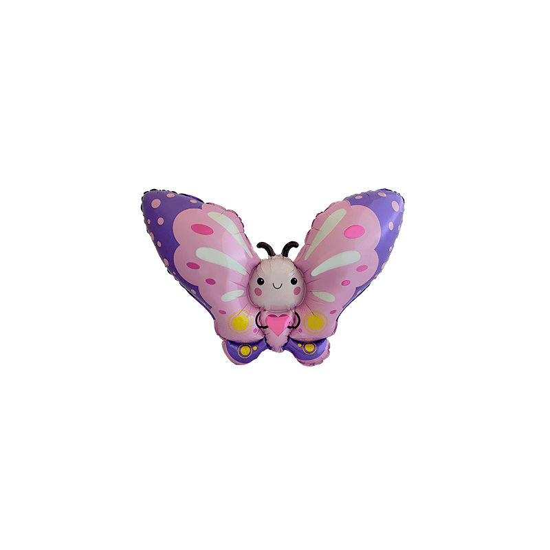 Meta tittle-901934RS - CUTE BUTTERFLY PINK