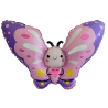 Meta tittle-901934RS - CUTE BUTTERFLY PINK