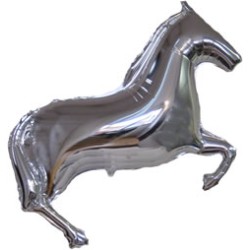 901625S - CABALLO/HORSE SILVER