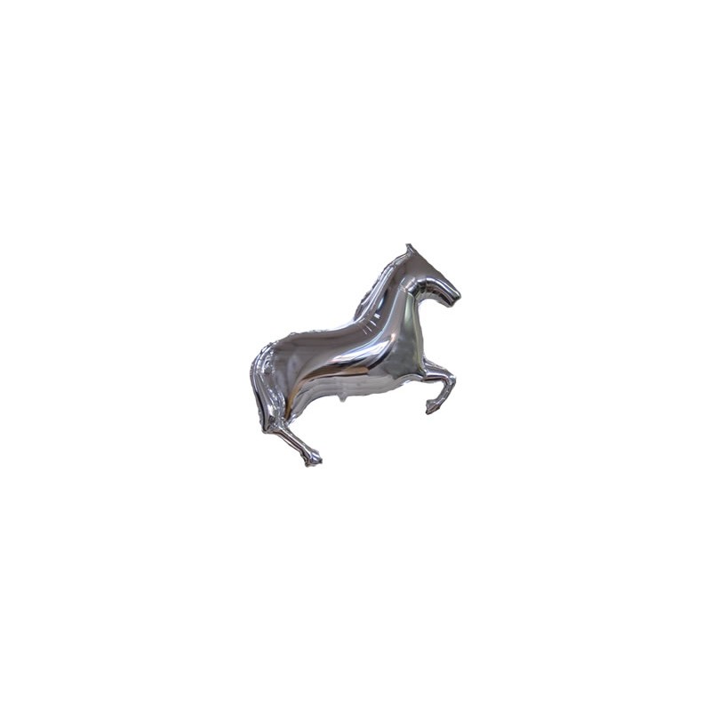901625S - CABALLO/HORSE SILVER