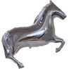 901625S - CABALLO/HORSE SILVER
