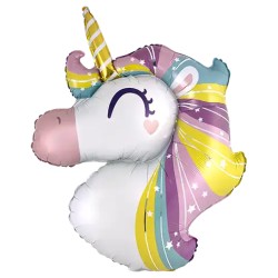901970 - UNICORN PASTEL HEAD
