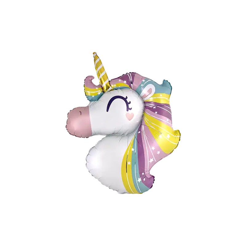 901970 - UNICORN PASTEL HEAD